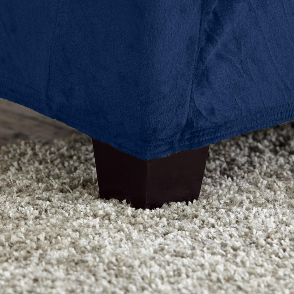 Velvet Stretch Slipcover - Gale Collection - thewrightstore