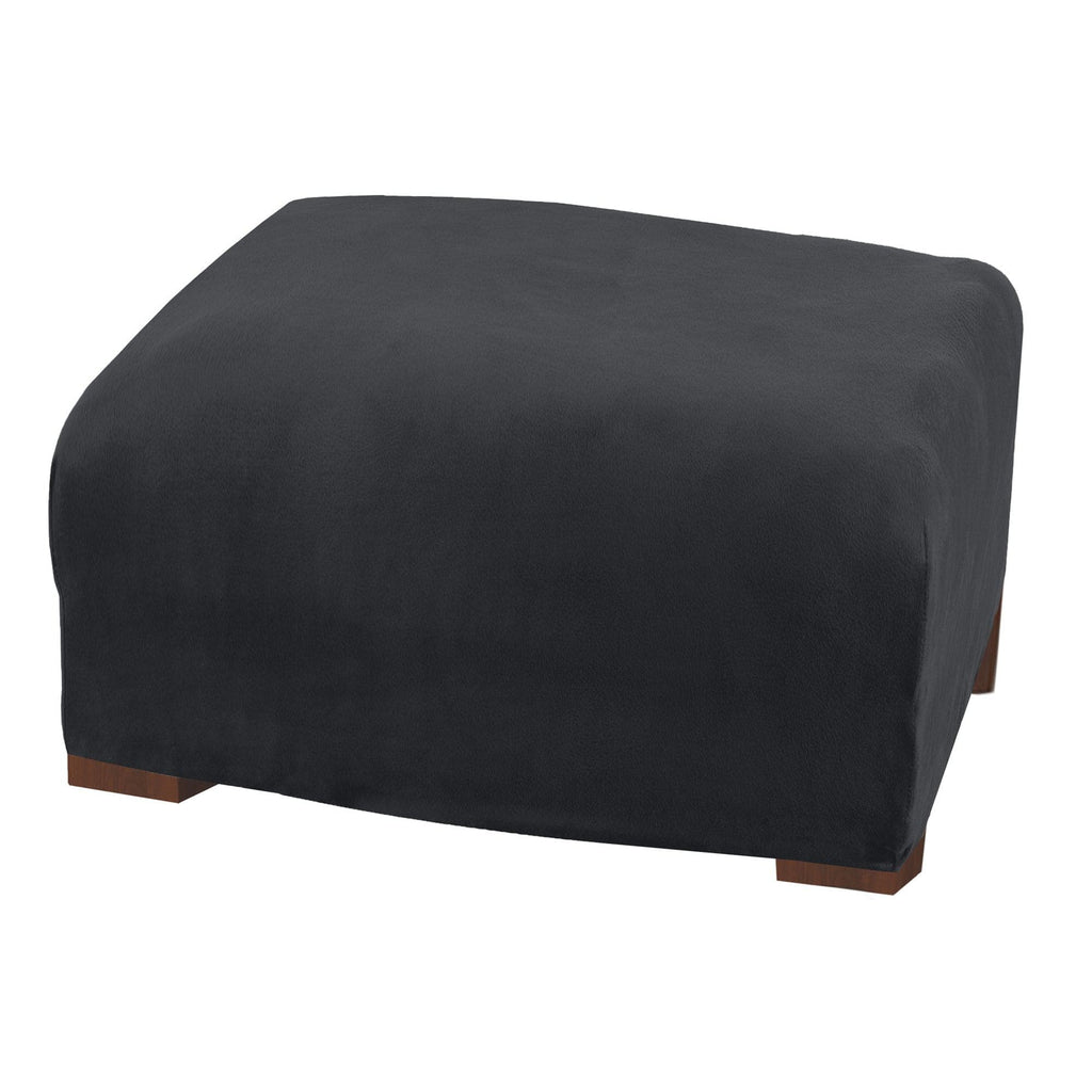 Velvet Stretch Slipcover - Gale Collection - thewrightstore