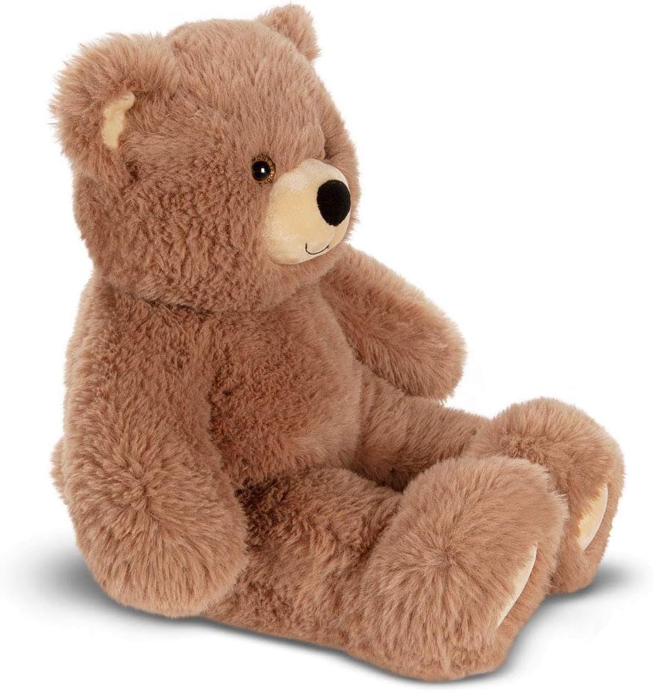 Vermont Teddy Bear 18 - Inch Plush Brown Bear | Soft Stuffed Animal Ideal for Easter | Comforting Companion for Sleep | Thoughtful Romantic Gift for Her | Made in the USA - thewrightstore