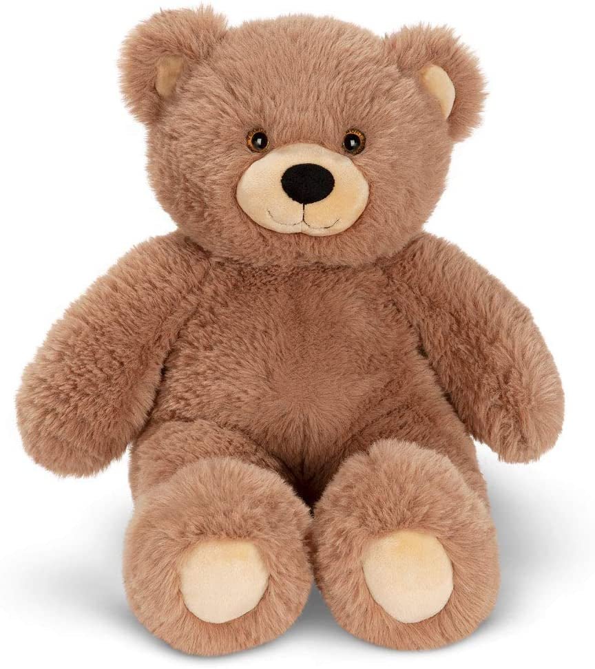 Vermont Teddy Bear 18 - Inch Plush Brown Bear | Soft Stuffed Animal Ideal for Easter | Comforting Companion for Sleep | Thoughtful Romantic Gift for Her | Made in the USA - thewrightstore
