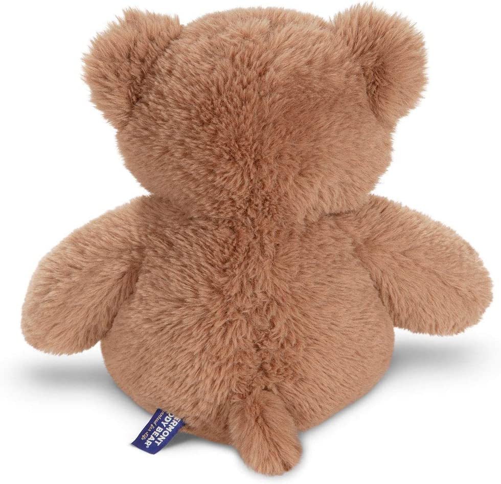 Vermont Teddy Bear 18 - Inch Plush Brown Bear | Soft Stuffed Animal Ideal for Easter | Comforting Companion for Sleep | Thoughtful Romantic Gift for Her | Made in the USA - thewrightstore