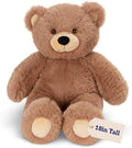 Vermont Teddy Bear 18 - Inch Plush Brown Bear | Soft Stuffed Animal Ideal for Easter | Comforting Companion for Sleep | Thoughtful Romantic Gift for Her | Made in the USA - thewrightstore