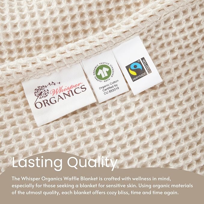 Waffle Knit Blanket - thewrightstore