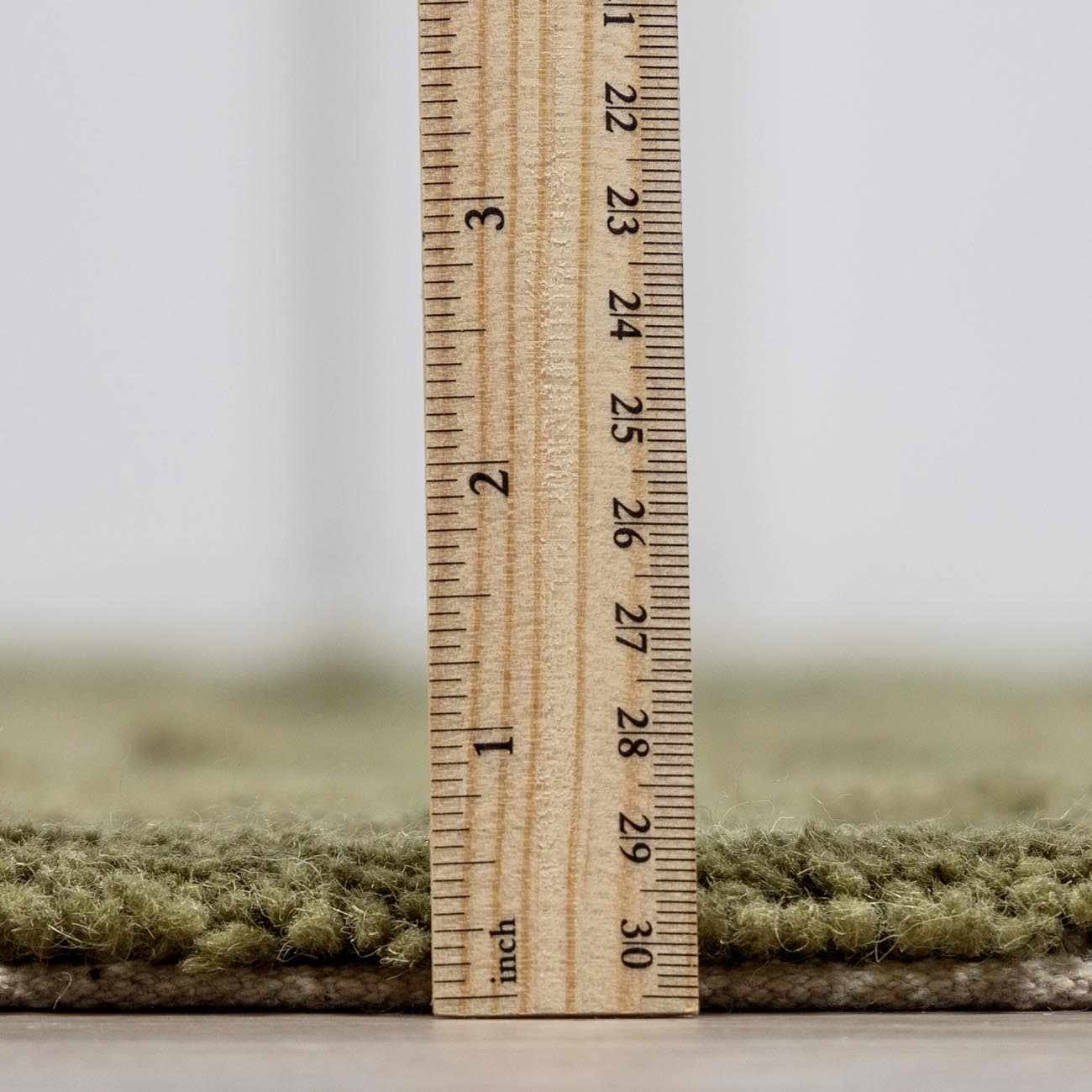 Washable Wool Rug - Green - Clearance - thewrightstore