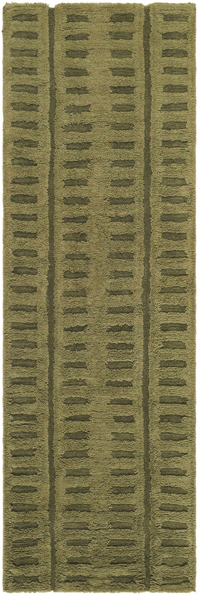 Washable Wool Rug - Green - Clearance - thewrightstore