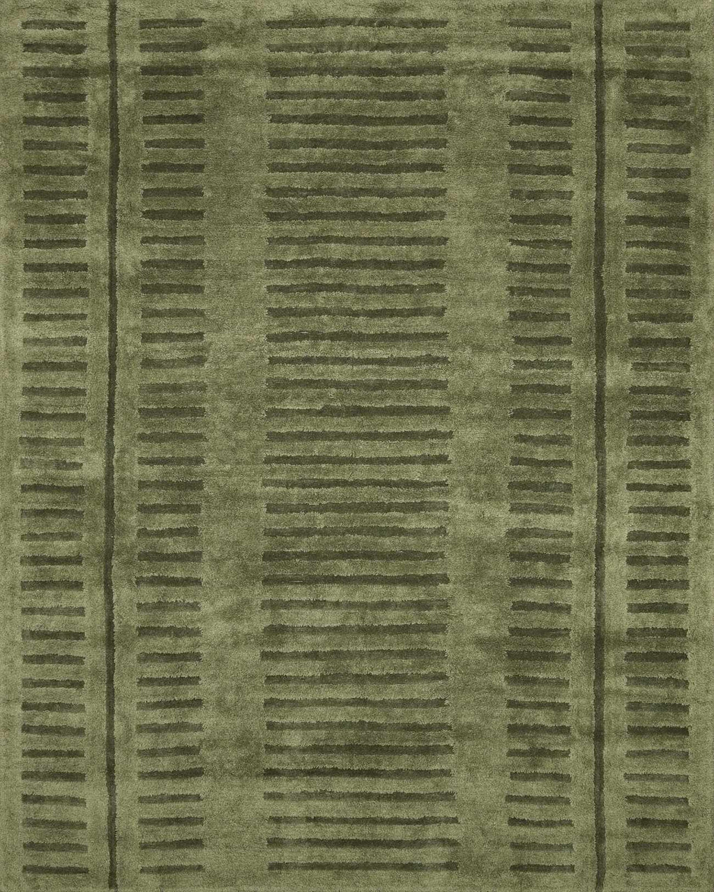 Washable Wool Rug - Green - Clearance - thewrightstore