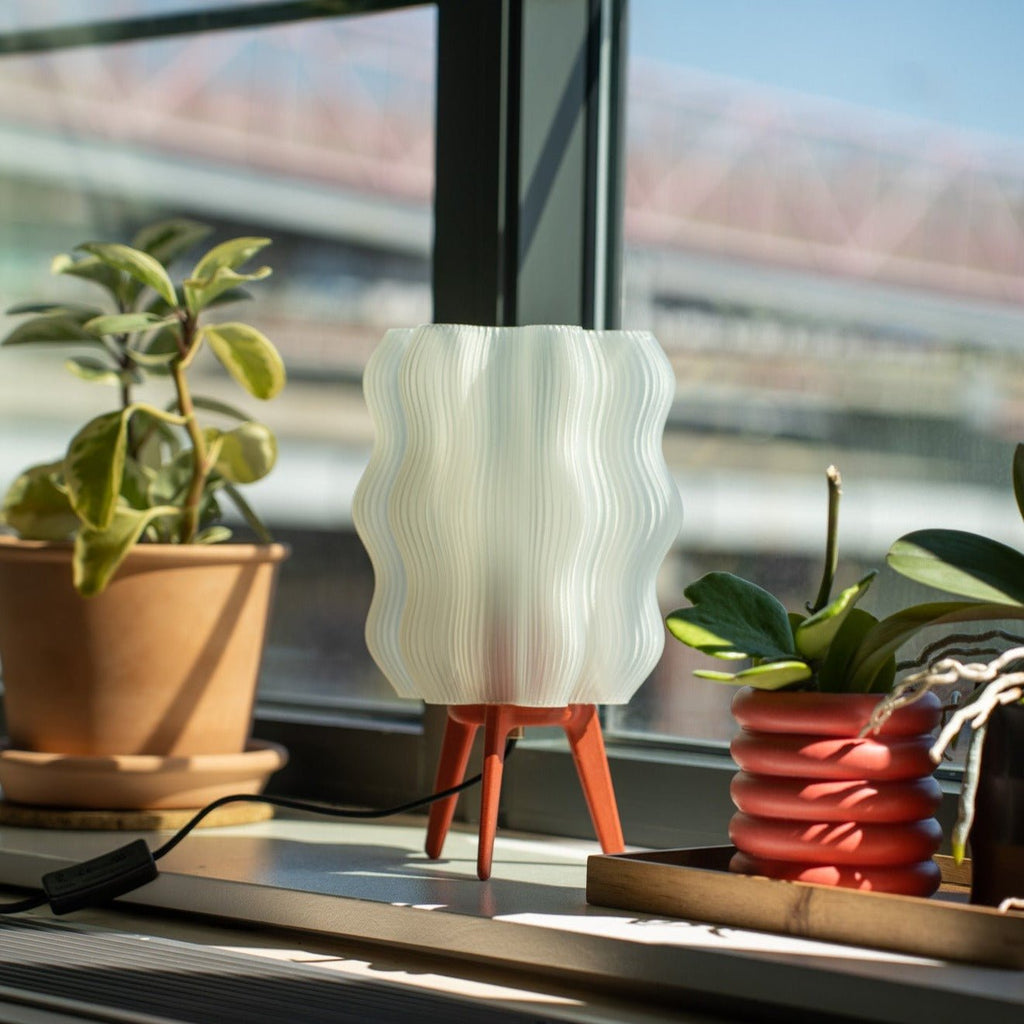 Wavy Lamp - thewrightstore