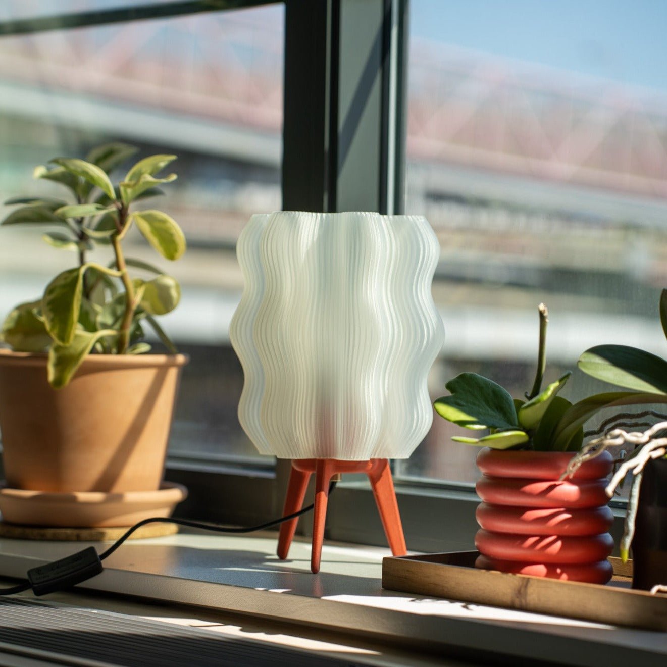 Wavy Lamp - thewrightstore