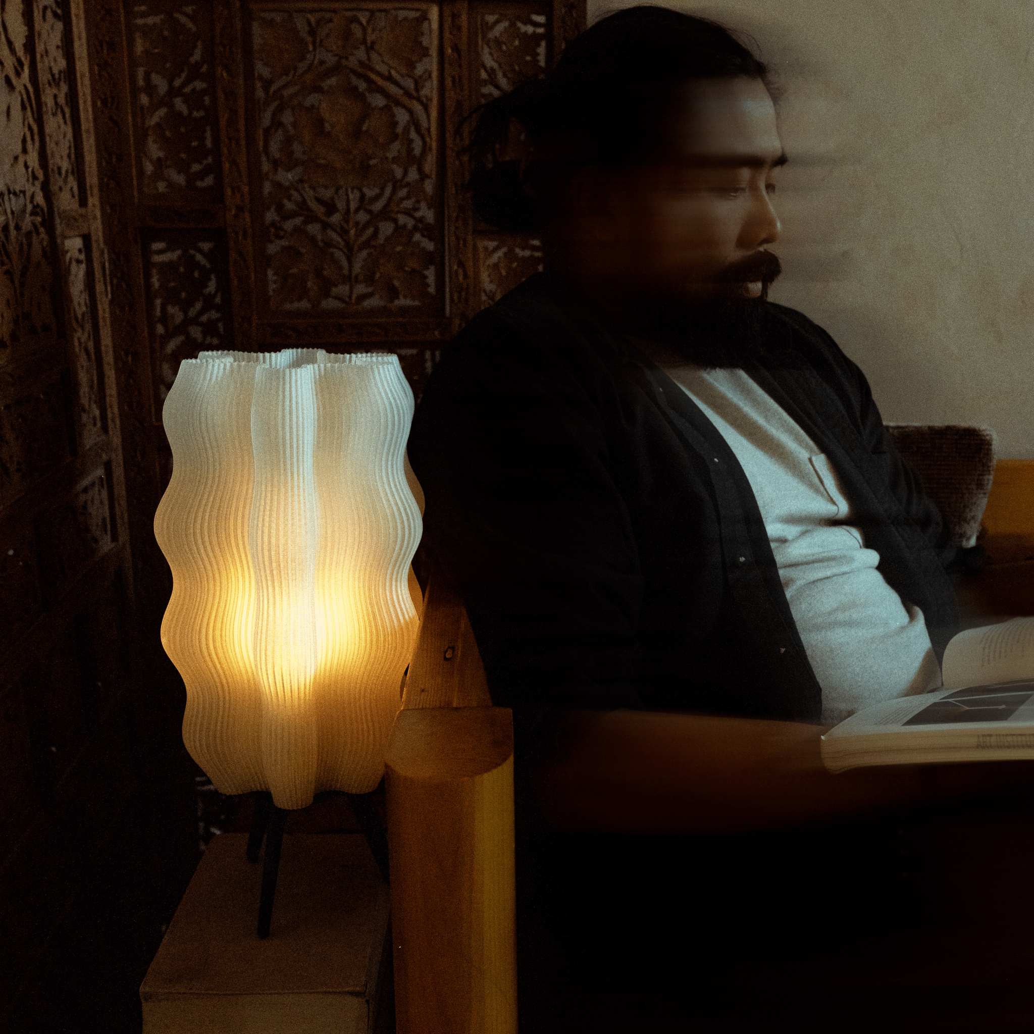 Wavy Lamp - thewrightstore