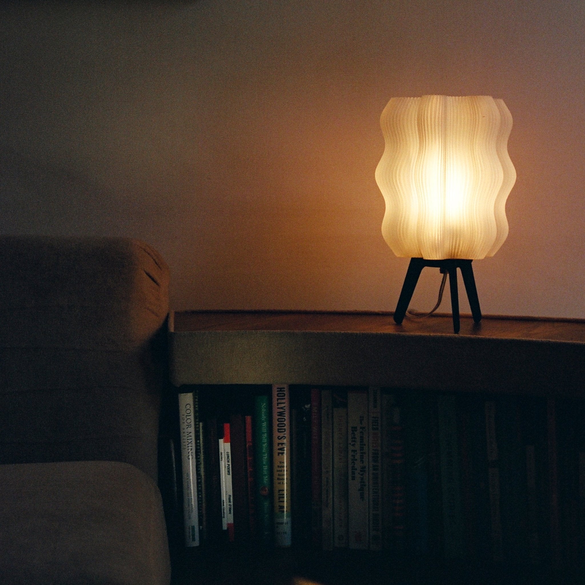 Wavy Lamp - thewrightstore