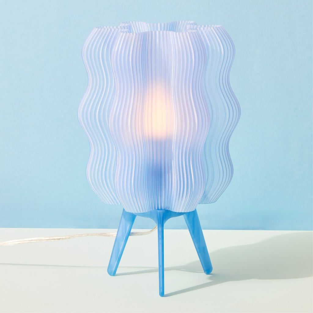 Wavy Lamp - thewrightstore