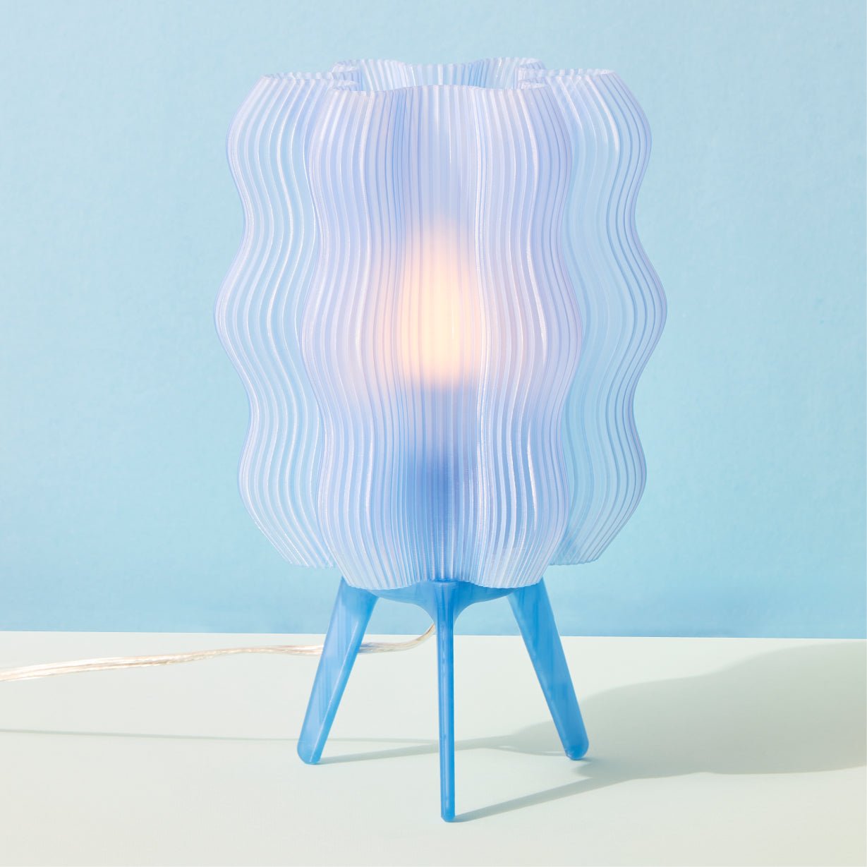 Wavy Lamp - thewrightstore