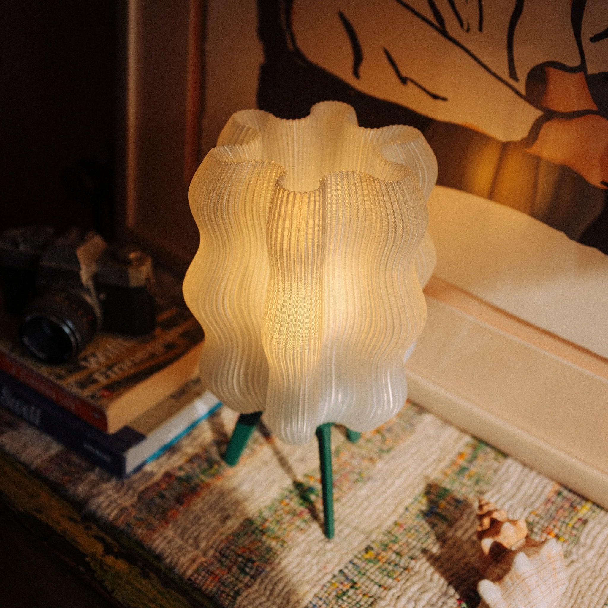 Wavy Lamp - thewrightstore
