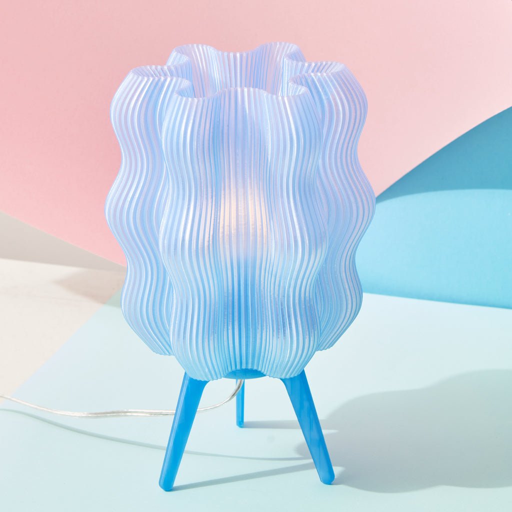 Wavy Lamp - thewrightstore
