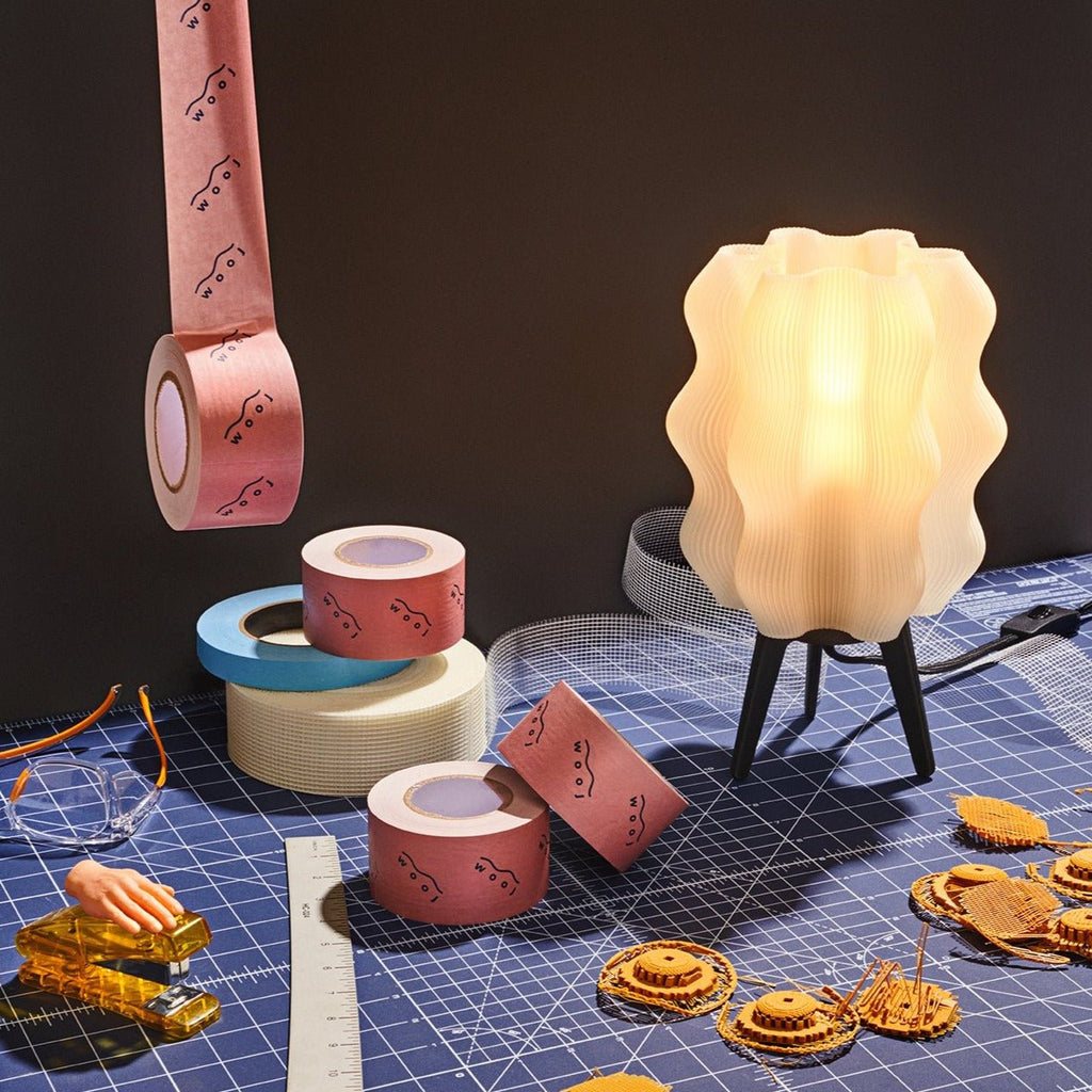 Wavy Lamp - thewrightstore
