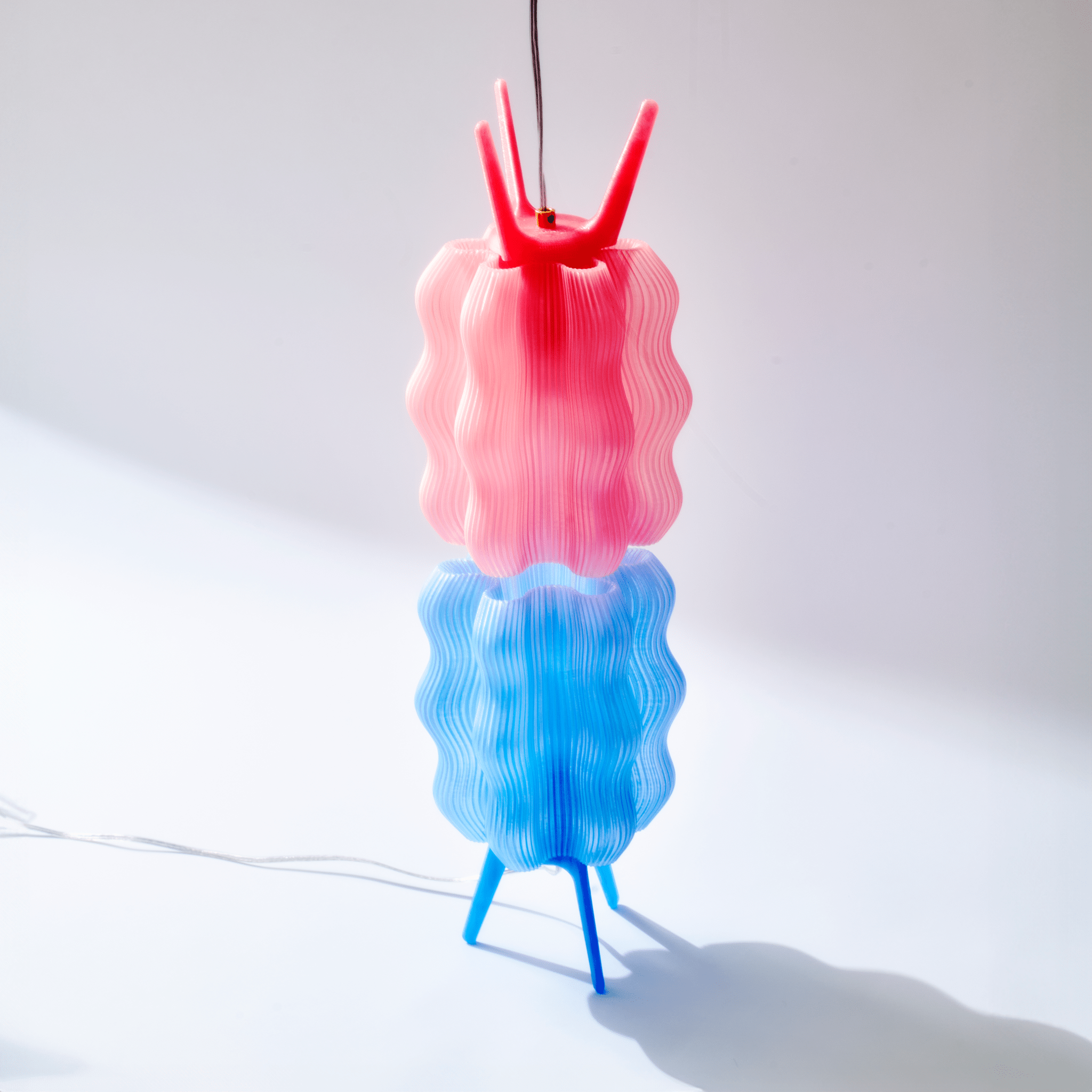 Wavy Lamp - thewrightstore