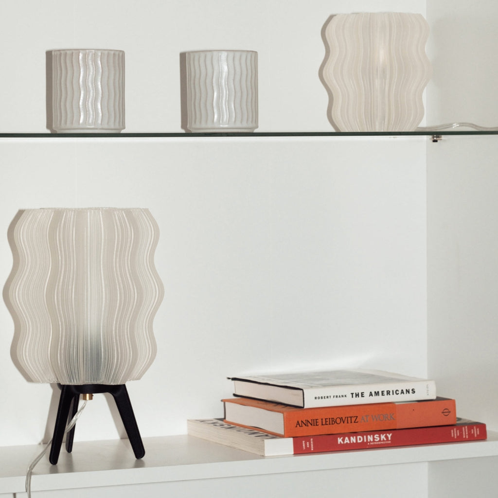 Wavy Lamp - thewrightstore