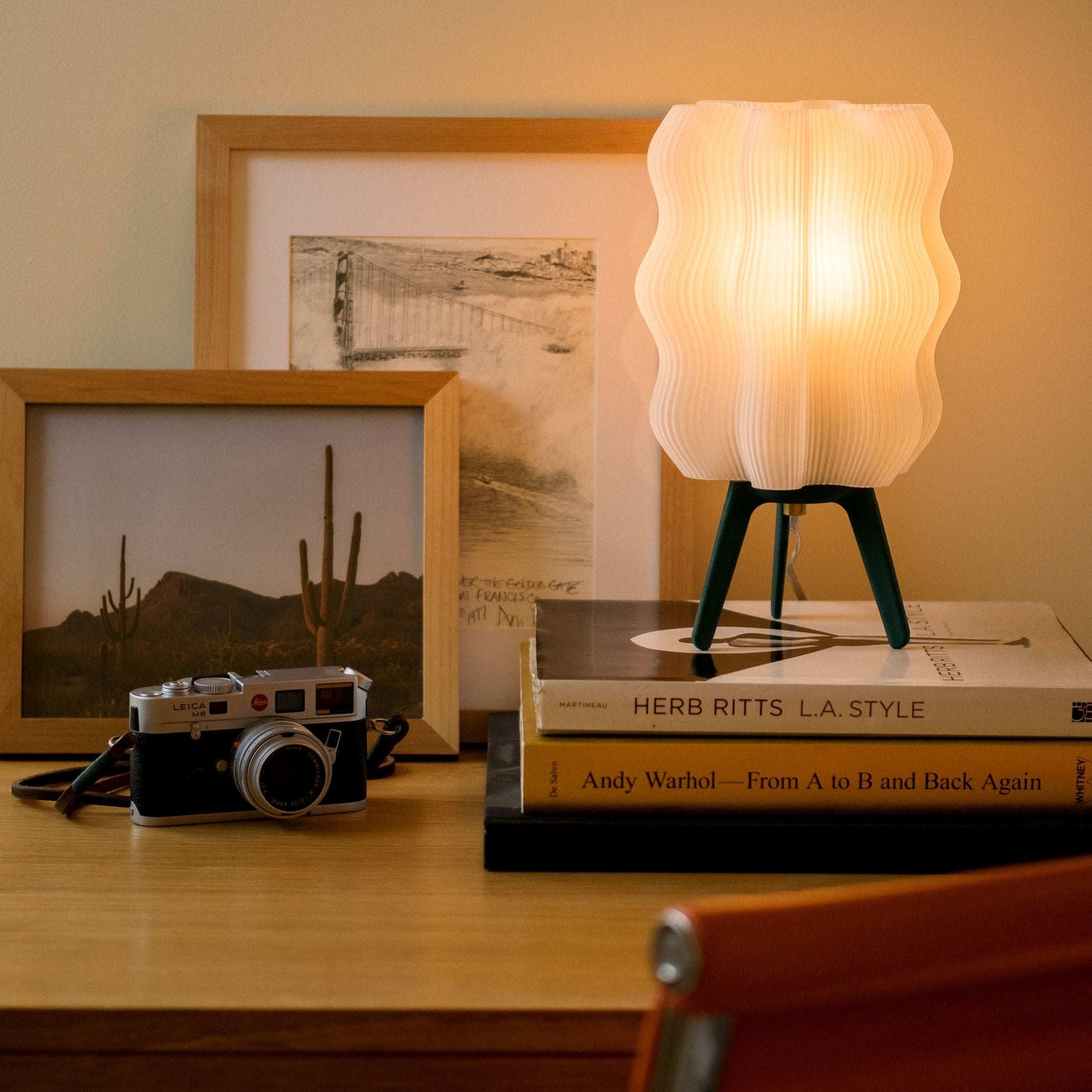 Wavy Lamp - thewrightstore