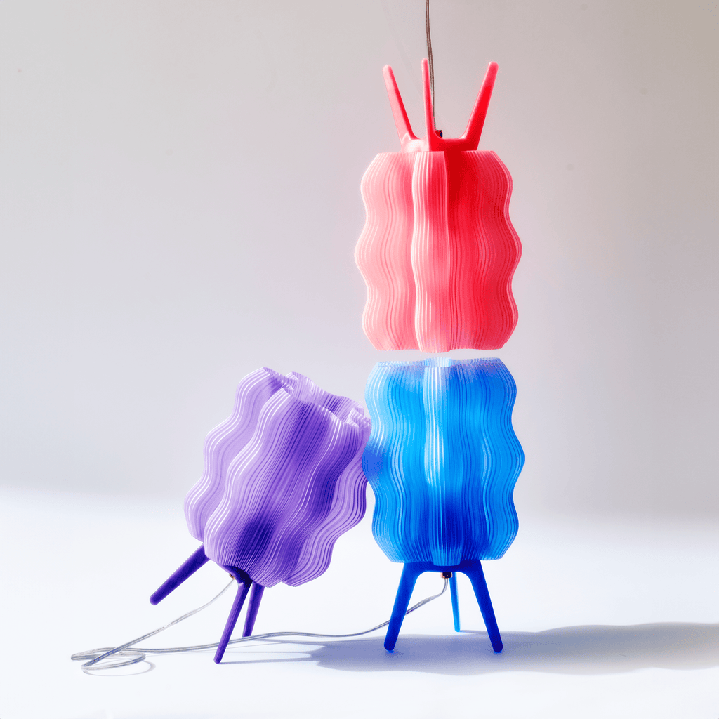 Wavy Lamp - thewrightstore