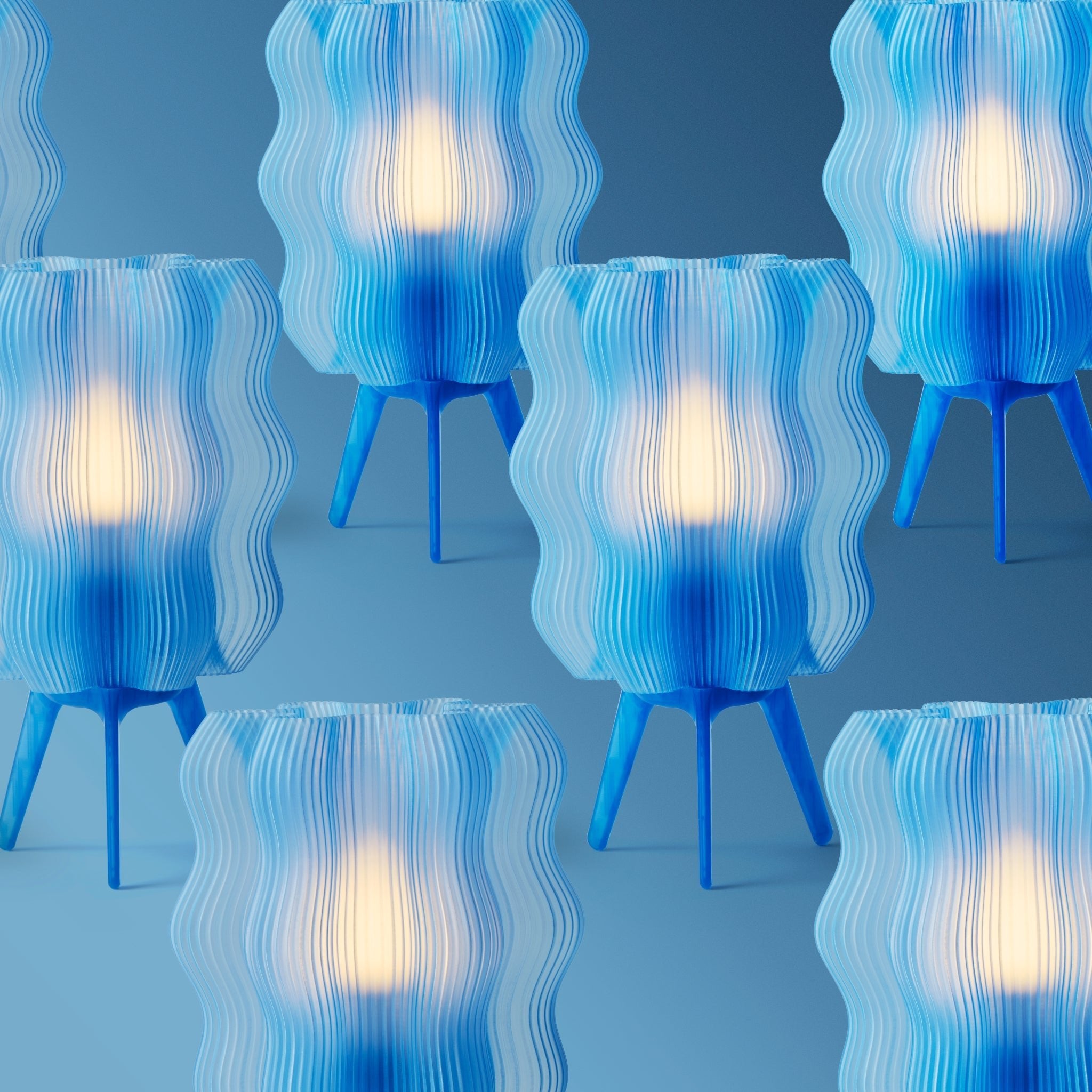 Wavy Lamp - thewrightstore