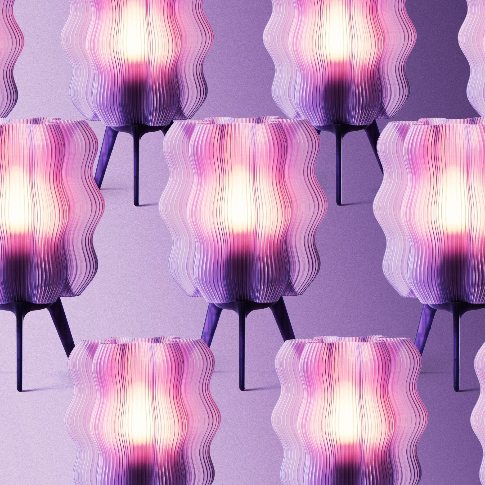 Wavy Lamp - thewrightstore