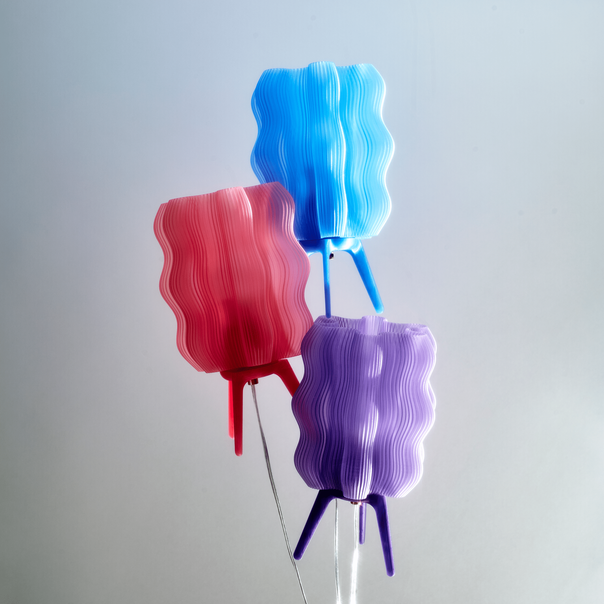 Wavy Lamp - thewrightstore