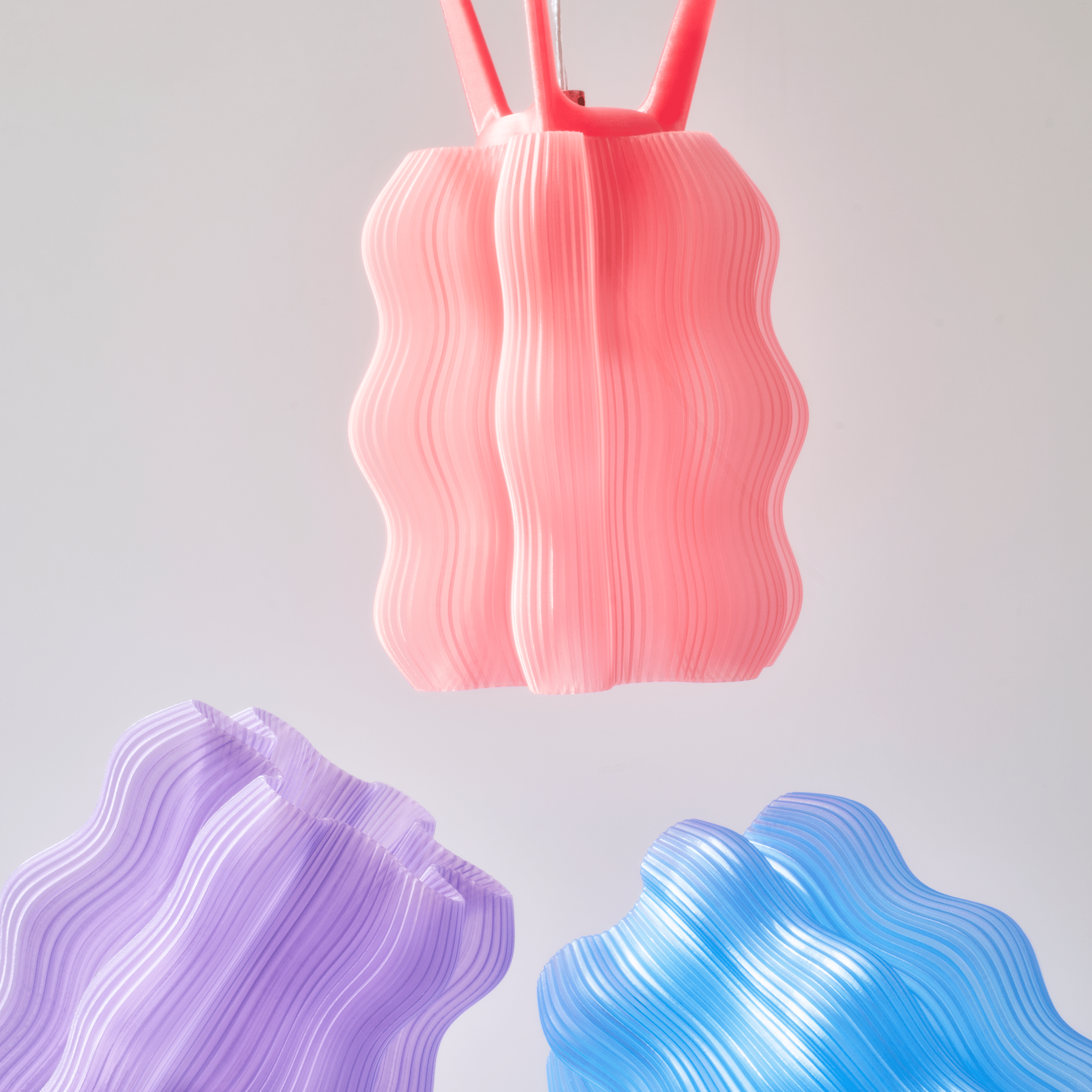 Wavy Lamp - thewrightstore
