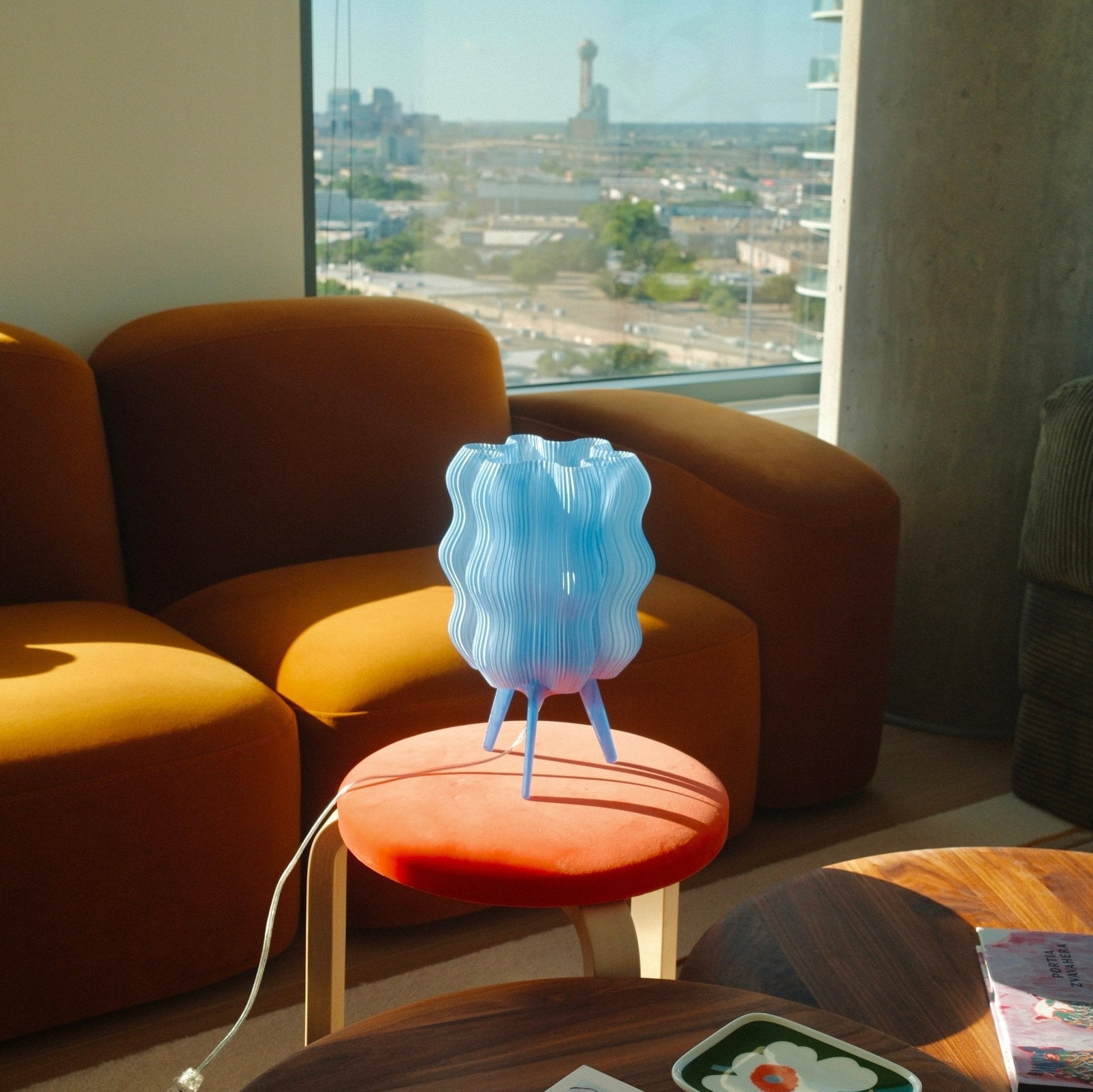 Wavy Lamp - thewrightstore