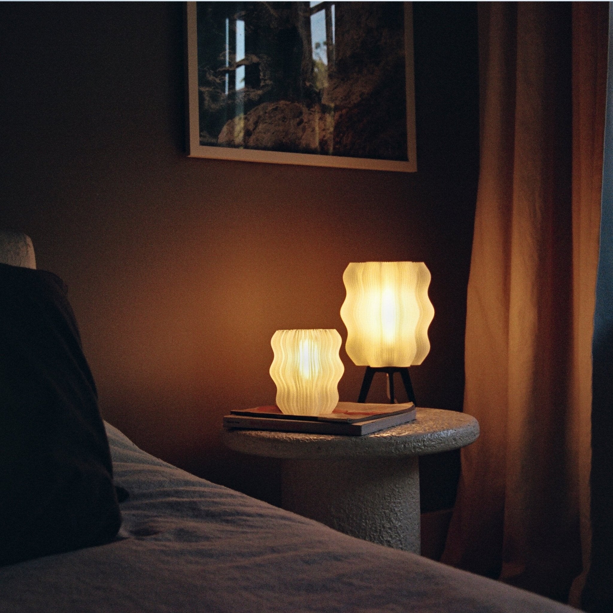 Wavy Lamp - thewrightstore