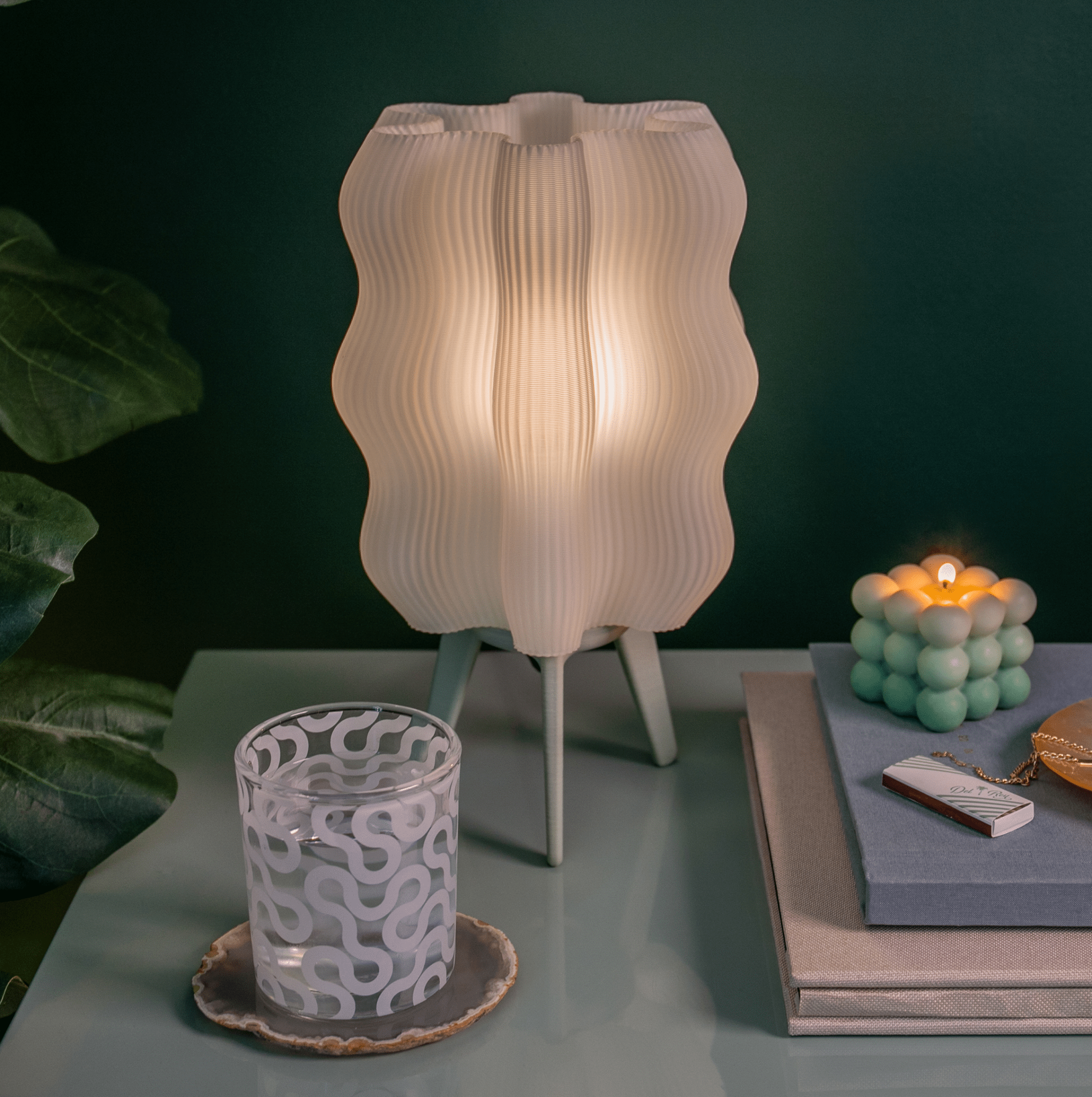 Wavy Lamp - thewrightstore