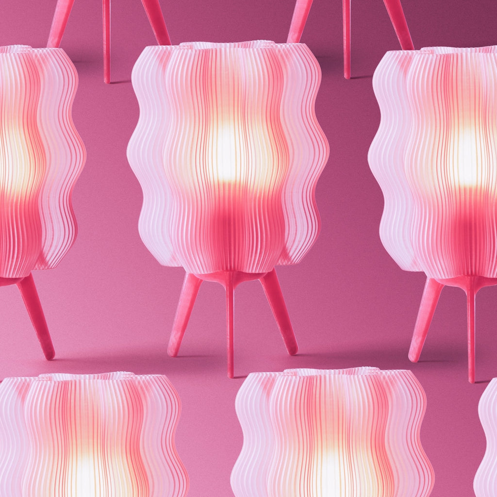 Wavy Lamp - thewrightstore