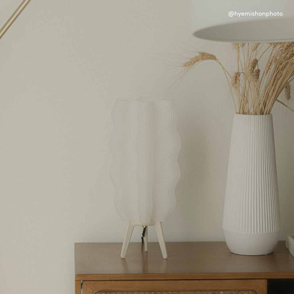 Wavy Lamp - thewrightstore