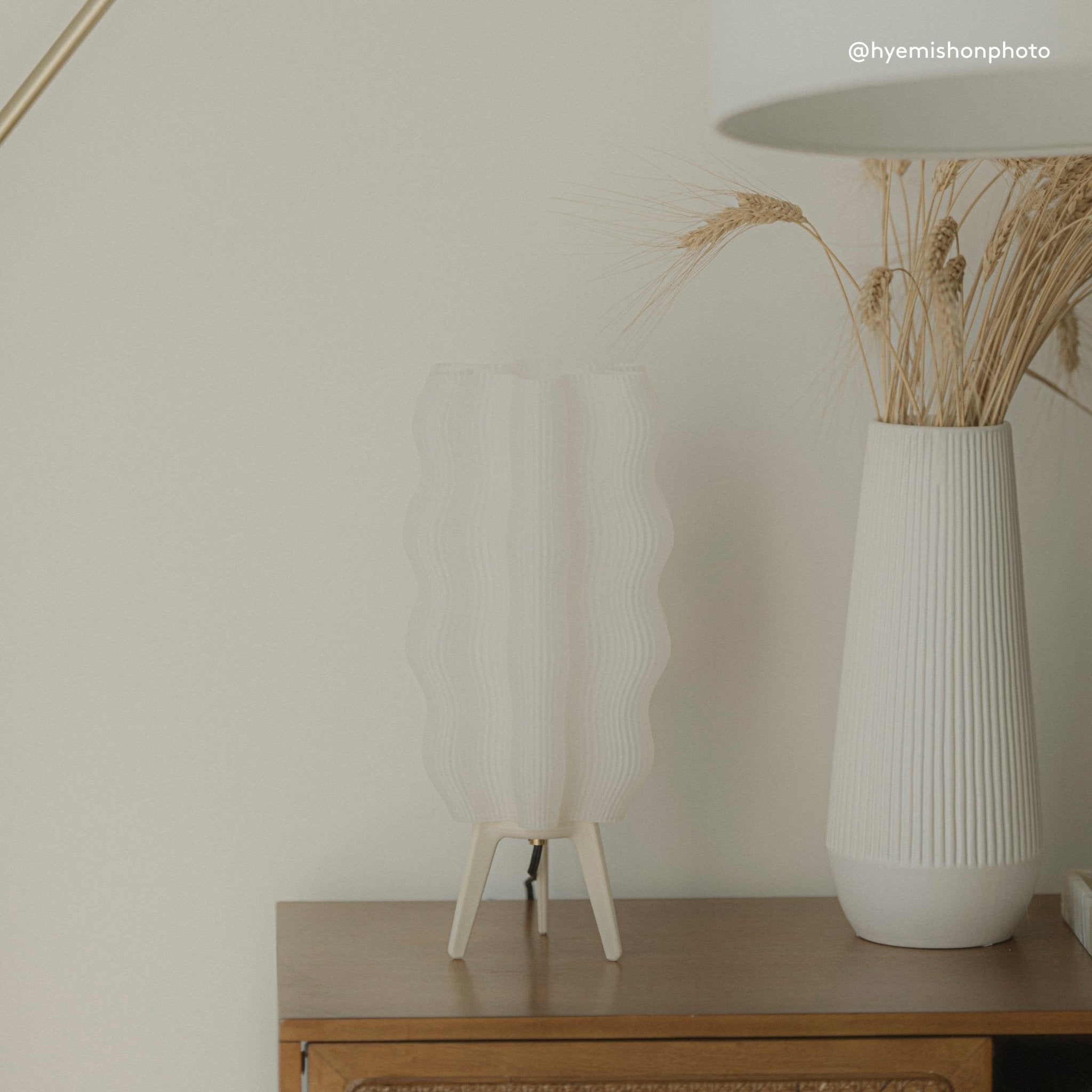 Wavy Lamp - thewrightstore