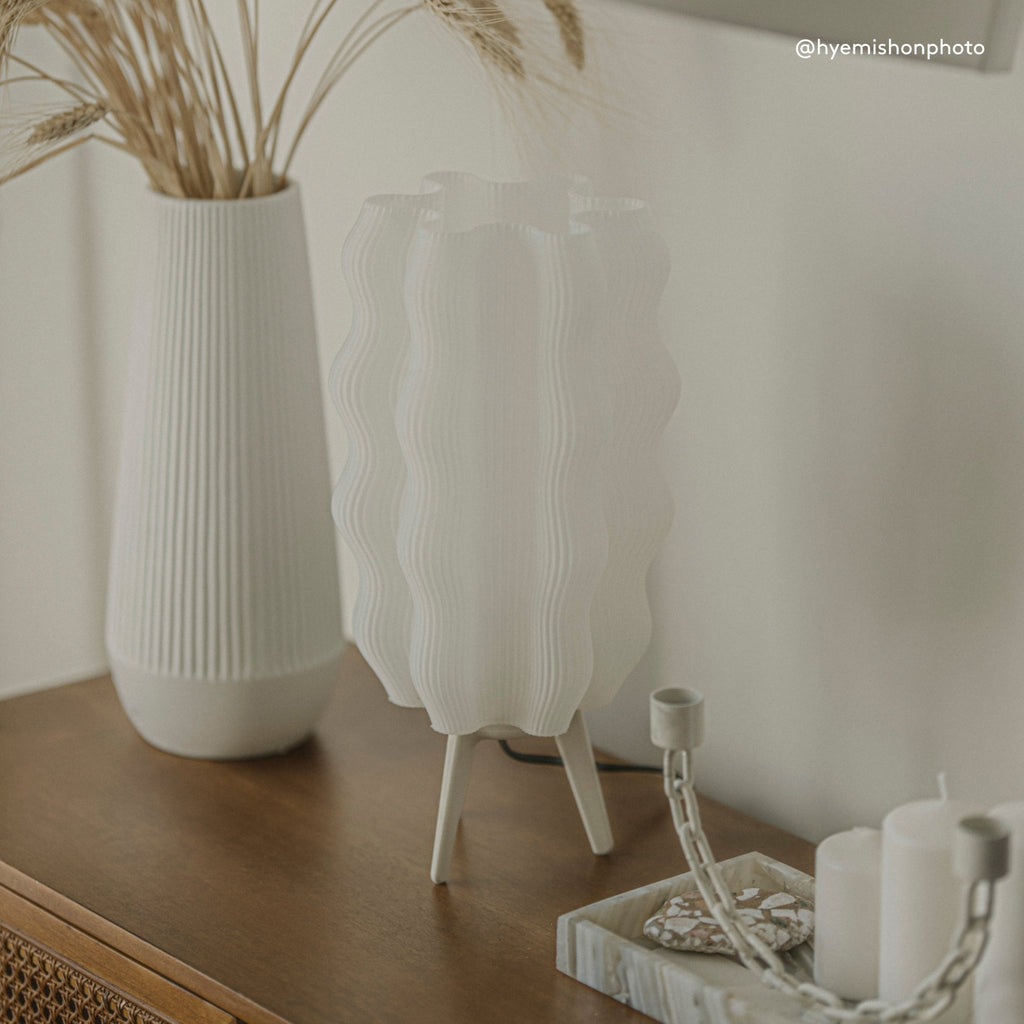 Wavy Lamp - thewrightstore