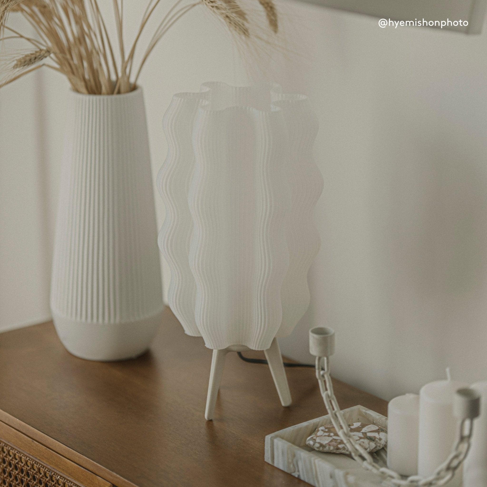 Wavy Lamp - thewrightstore