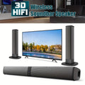 Wireless Soundbar for TV – 2 - in - 1 Detachable Bluetooth Speaker - thewrightstore