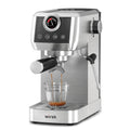 Wirsh 20 Bar Espresso Machine with Plastic Free Portafilter and Steamer, Pressure Gauge, Touch Screen, Full Stainless Steel (Home Barista Plus) - thewrightstore