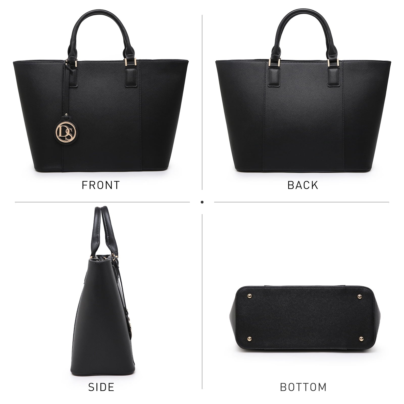 Women'S Handbags Purses Large Tote Shoulder Bag Top Handle Satchel Bag for Work - thewrightstore