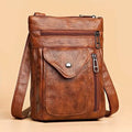 Women’s Vintage Leather Crossbody Bag - thewrightstore