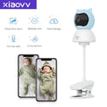 XIAOVV 4MP Baby Monitor Wifi Indoor Two-Way Audio Motion Detection Night Vision Security Protection Surveillance Camera - thewrightstore