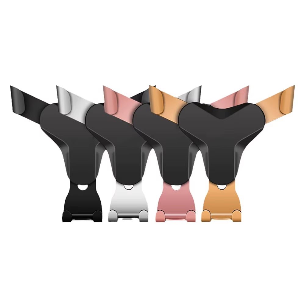 Y Bracket for Car Mounted Gravity Mobile Phone Holder for Automotive Products Air Outlet Gravity Mobile Phone Holder Y-Shaped V - thewrightstore