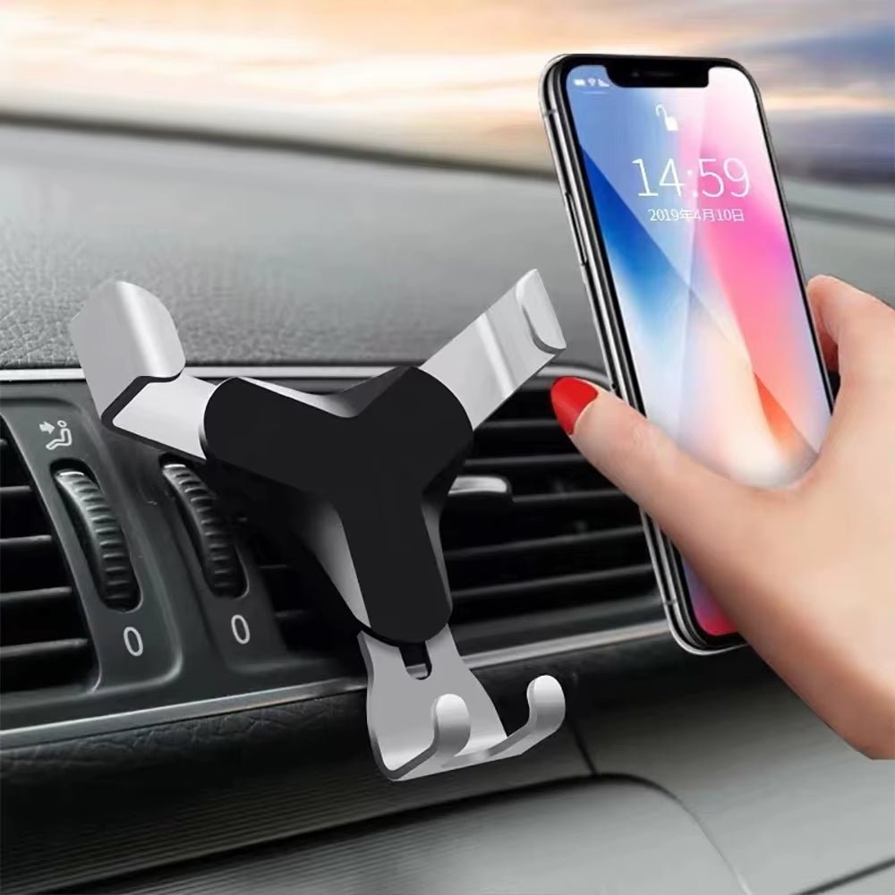 Y Bracket for Car Mounted Gravity Mobile Phone Holder for Automotive Products Air Outlet Gravity Mobile Phone Holder Y-Shaped V - thewrightstore