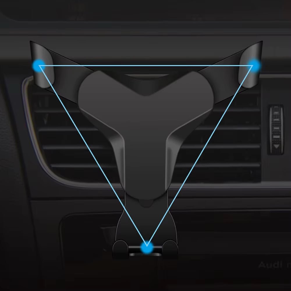 Y Bracket for Car Mounted Gravity Mobile Phone Holder for Automotive Products Air Outlet Gravity Mobile Phone Holder Y-Shaped V - thewrightstore