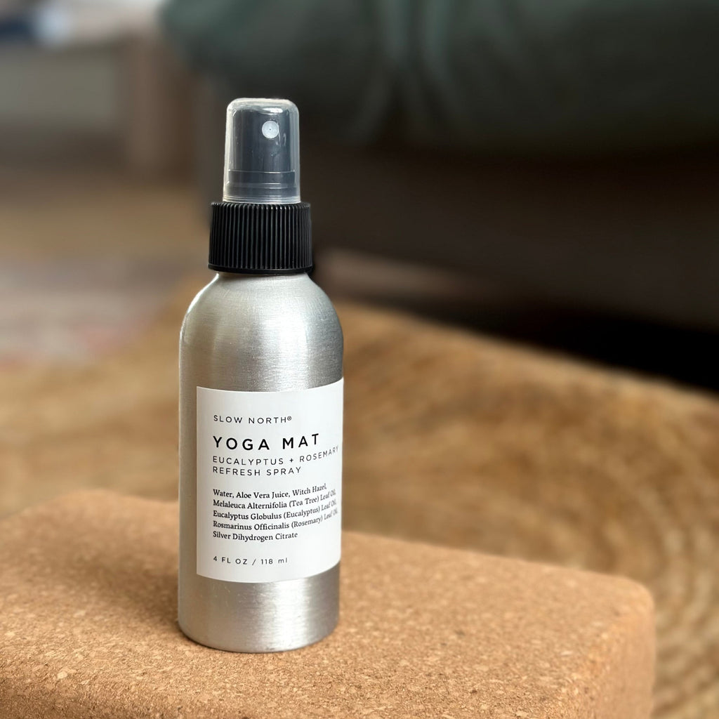 Yoga Mat Spray - Eucalyptus + Rosemary - thewrightstore