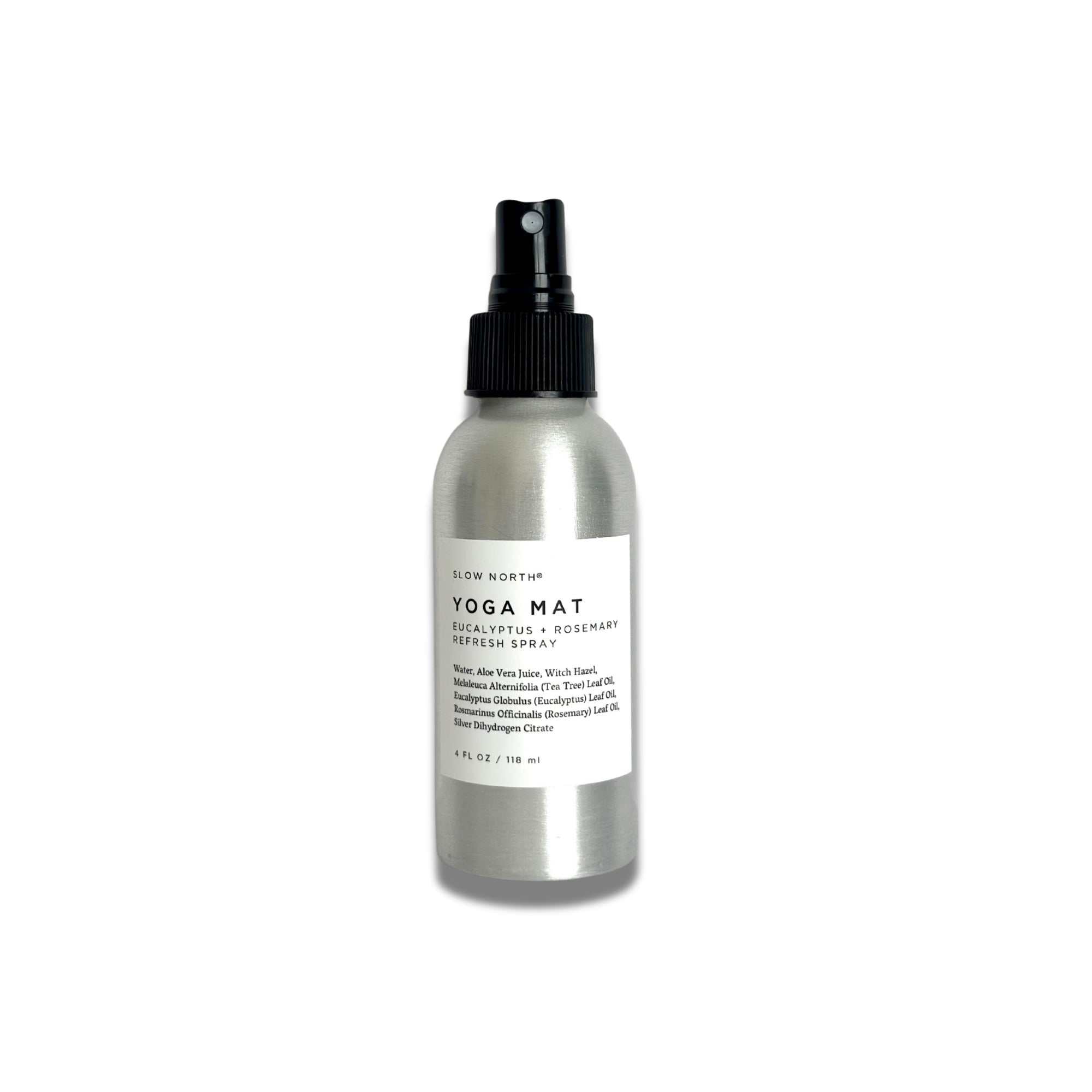 Yoga Mat Spray - Eucalyptus + Rosemary - thewrightstore