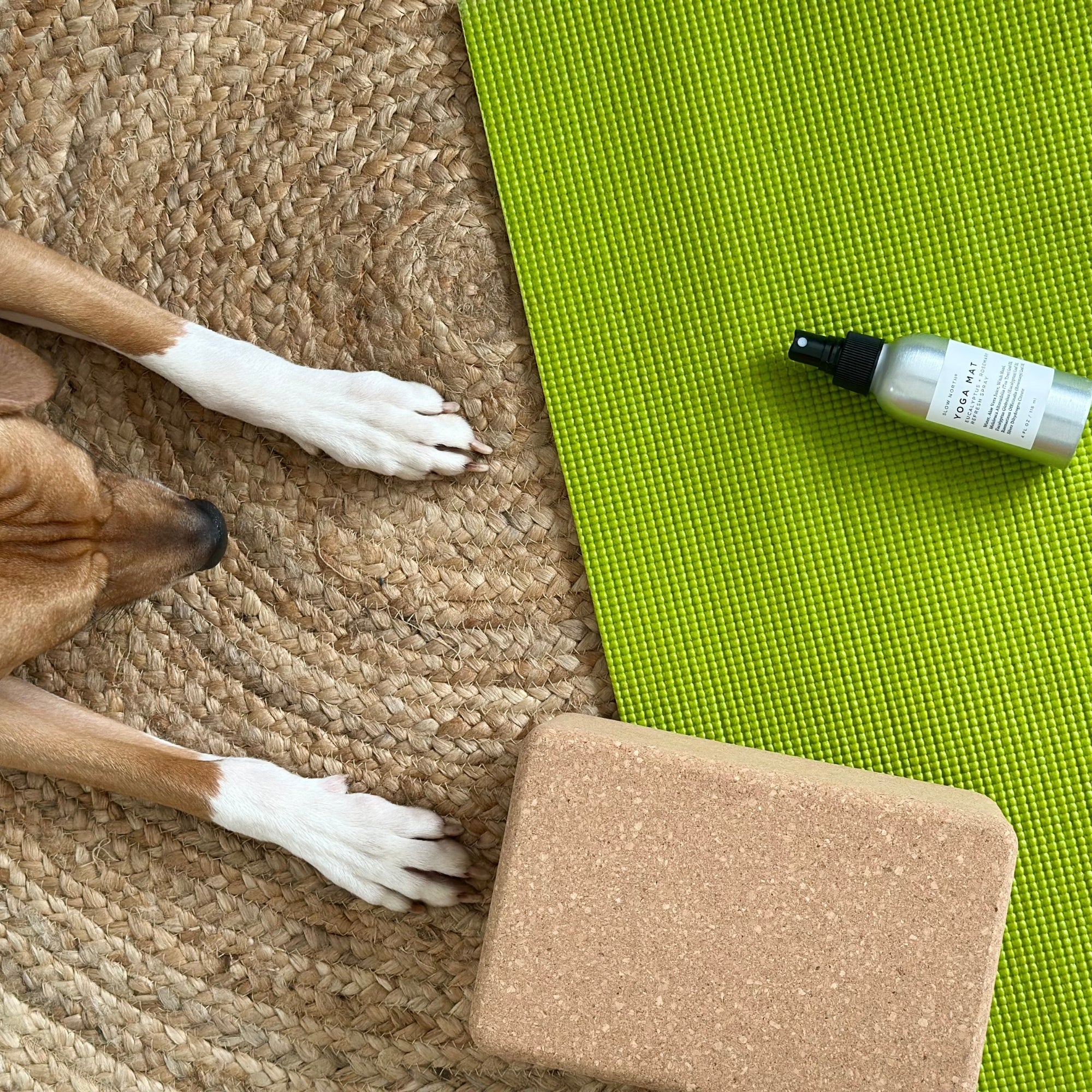 Yoga Mat Spray - Eucalyptus + Rosemary - thewrightstore