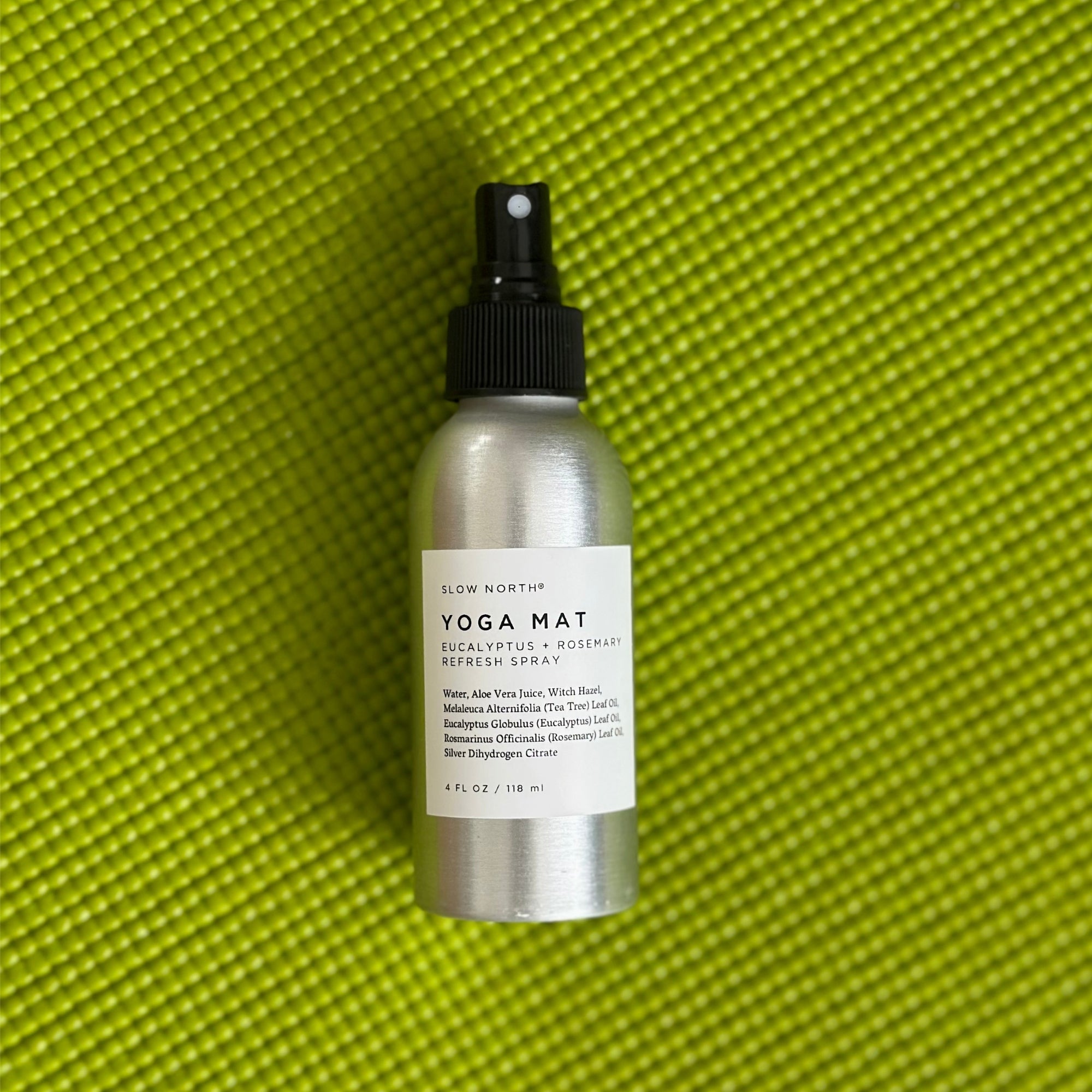Yoga Mat Spray - Eucalyptus + Rosemary - thewrightstore