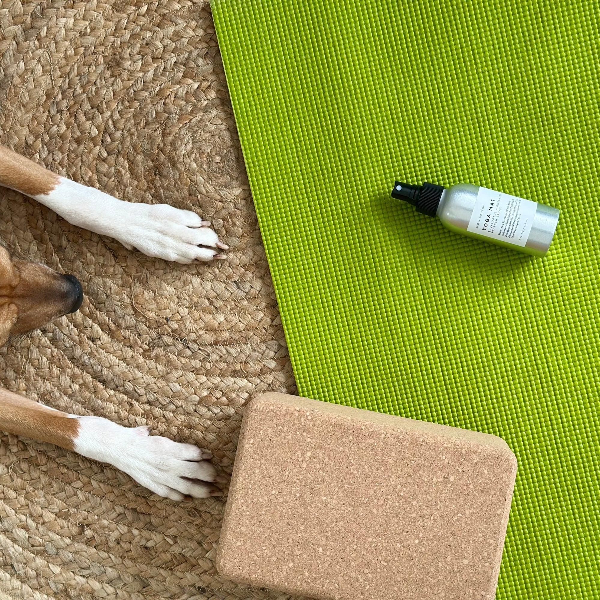 Yoga Mat Spray - Lavender + Lemon - thewrightstore