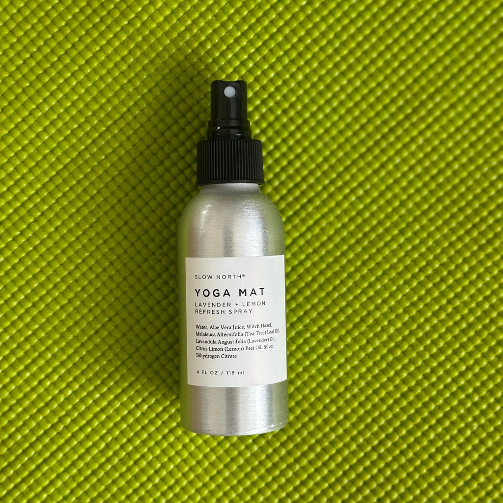 Yoga Mat Spray - Lavender + Lemon - thewrightstore