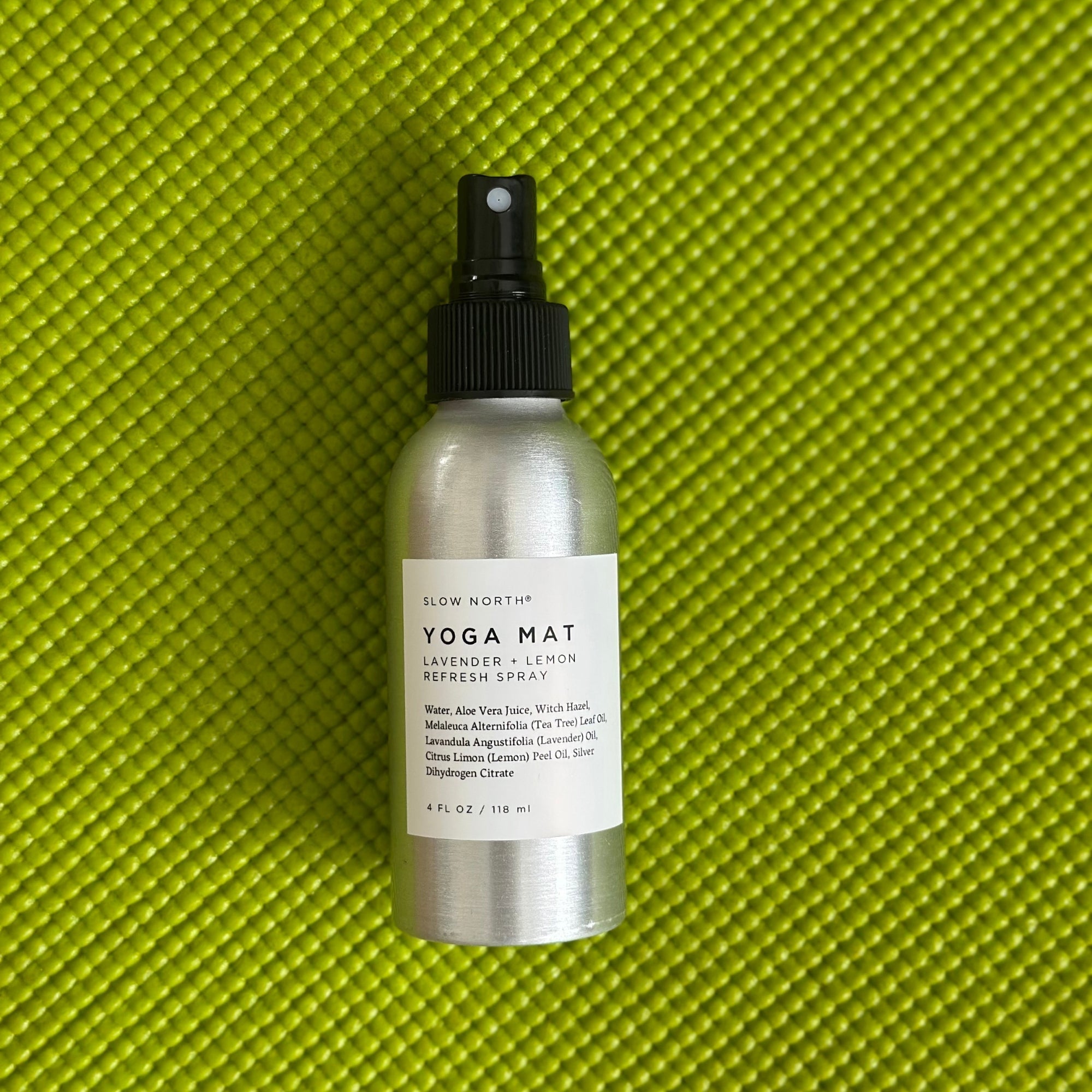 Yoga Mat Spray - Lavender + Lemon - thewrightstore